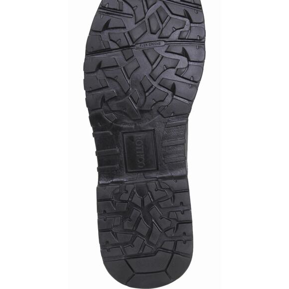 Rothco Black Forced Entry Tactical Mid Top Composite Toe Boots 6\